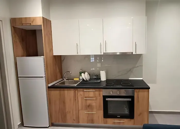 Voula's Apartment, Apartment